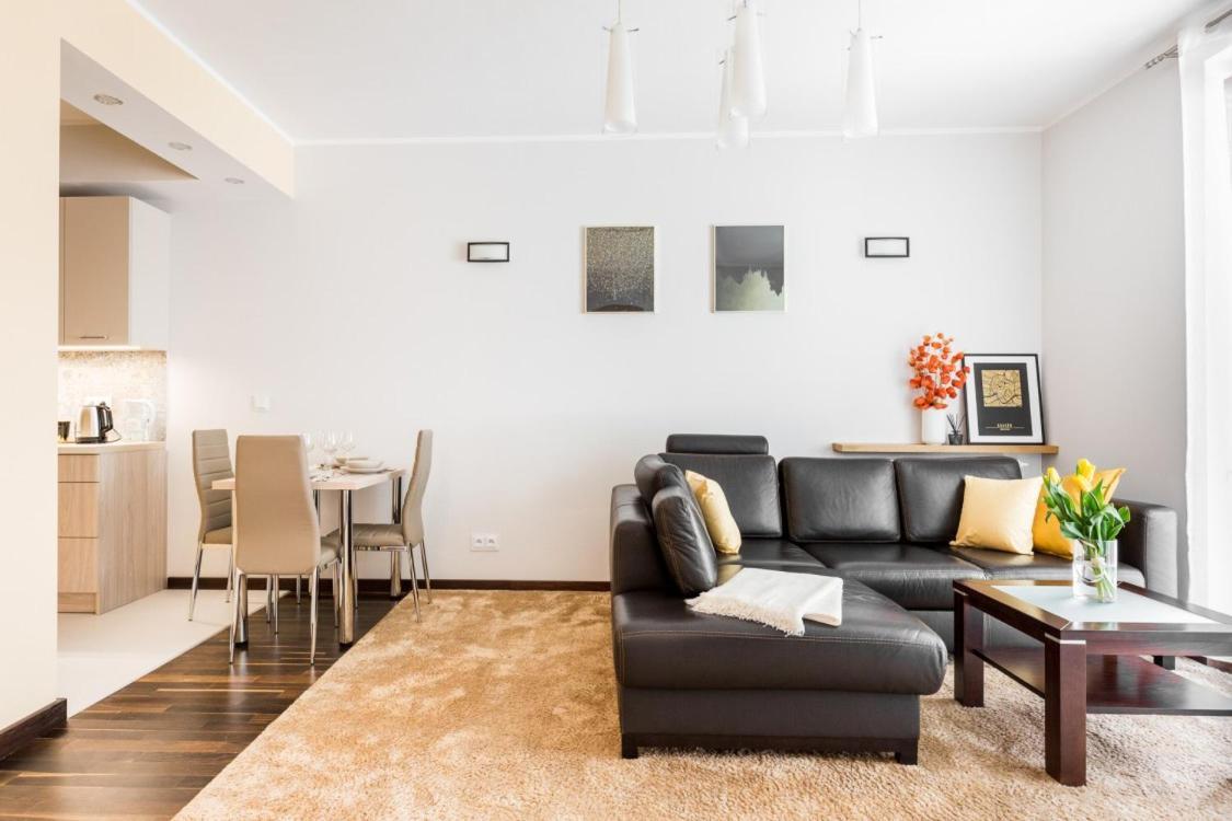 Appartement Rentplanet - Angel Plaza à Cracovie Extérieur photo
